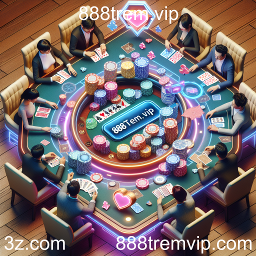 A Diversão Estratégica dos Jogos de Cartas no 888trem.vip