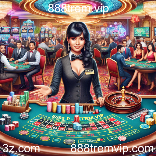 Descubra a Emoção dos Jogos Ao Vivo no 888trem.vip