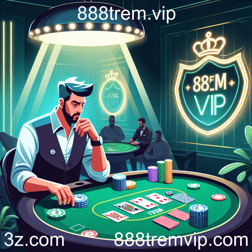 Pôker: A Emoção das Cartas no 888trem.vip