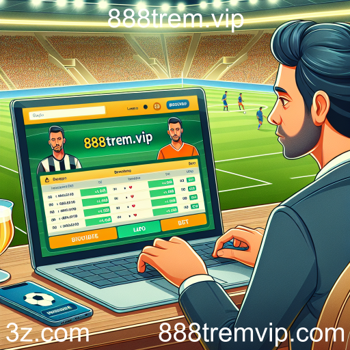 Apostas Esportivas no 888trem.vip: Uma Nova Forma de Viver o Esporte
